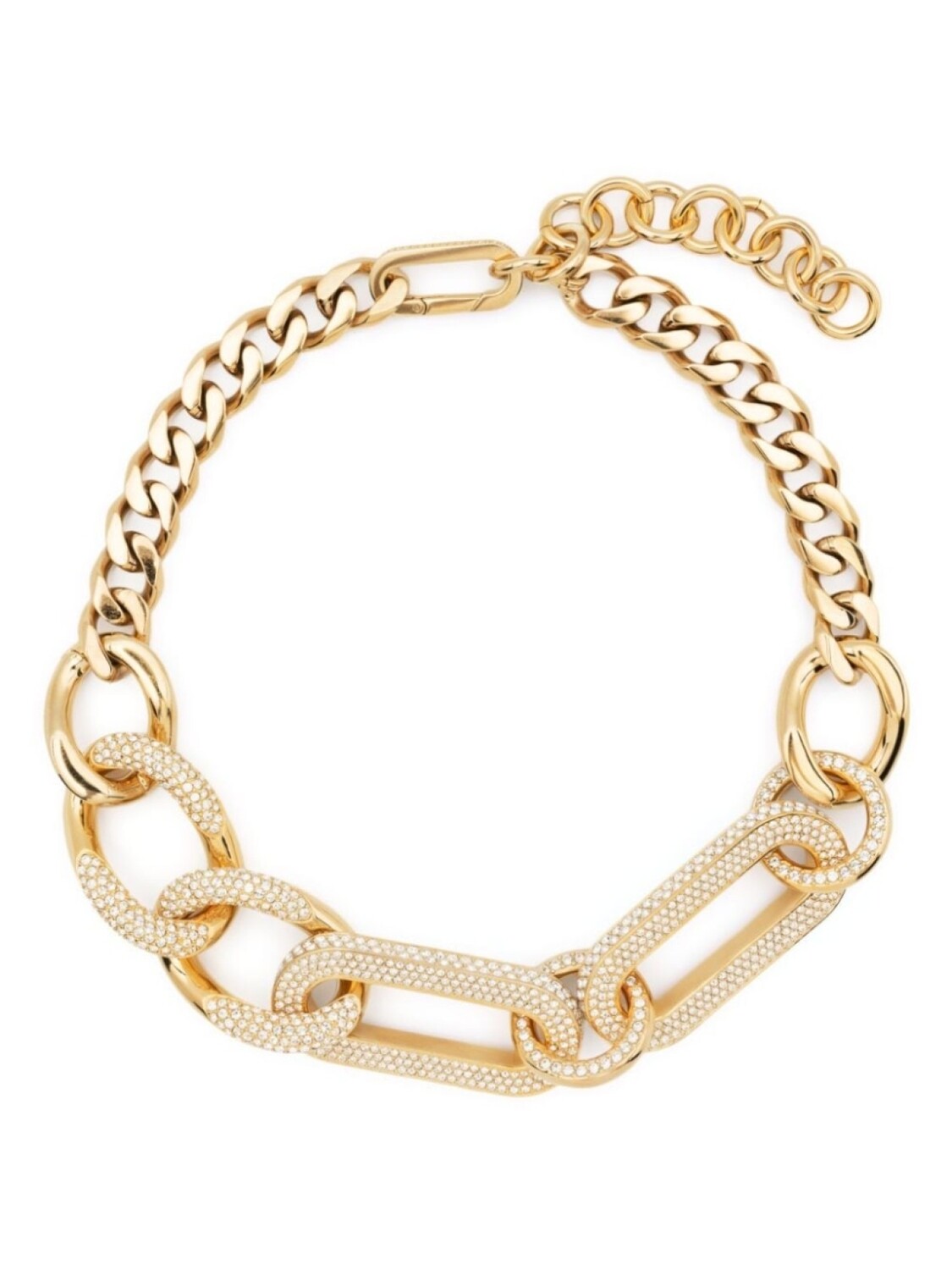 

Колье Dextera Swarovski, золотой