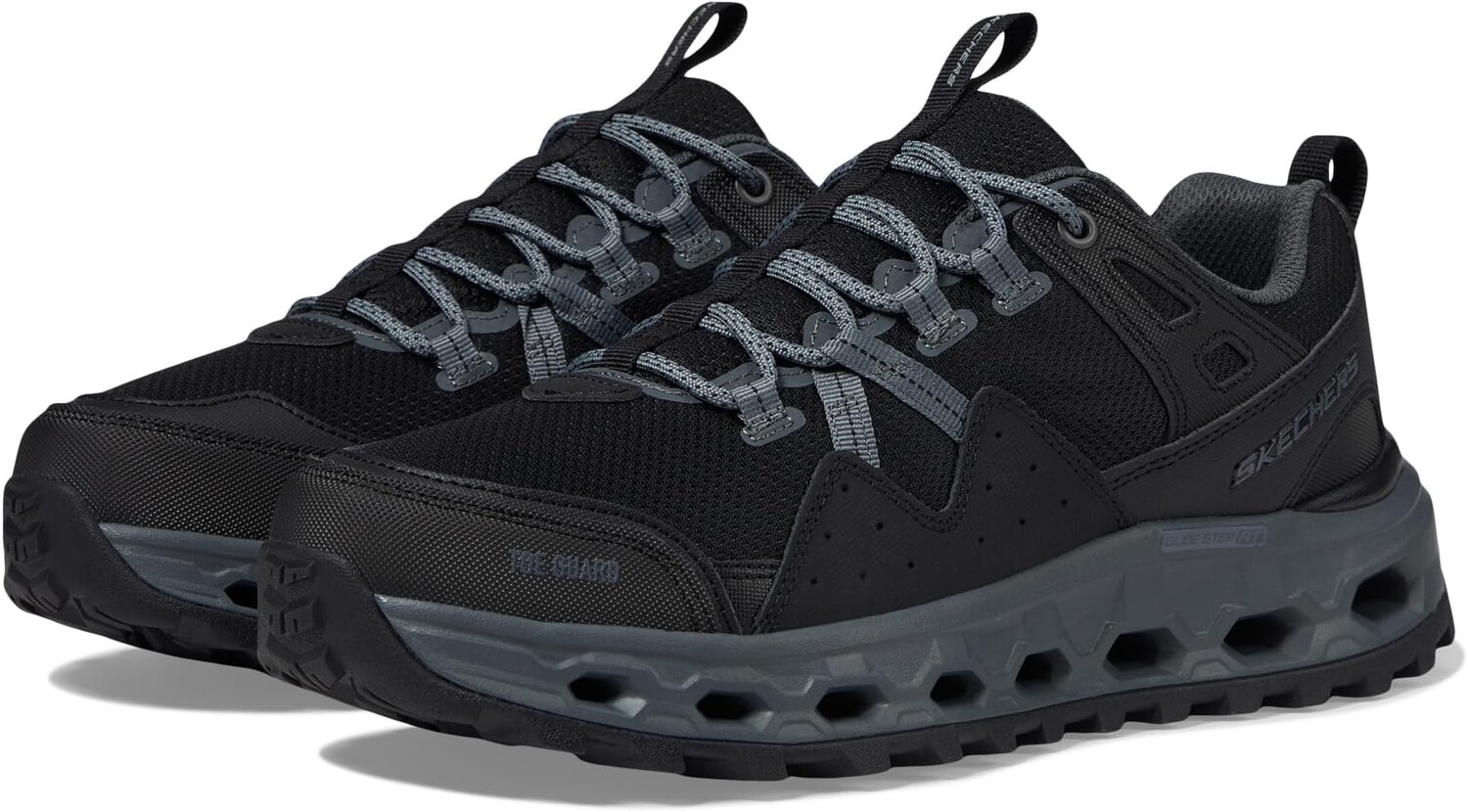 

Кроссовки SKECHERS Glide-Step AT Sneaker, цвет Black/Charcoal, Черный, Кроссовки SKECHERS Glide-Step AT Sneaker, цвет Black/Charcoal