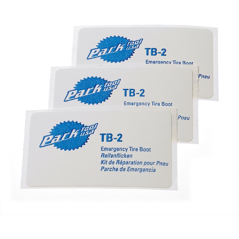 

Заплатки для шин TB-2 Tire Boot Park Tool