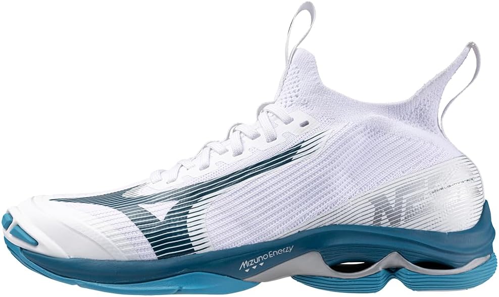 

Волейбольные кроссовки Mizuno Wave Lightning Neo 2 (унисекс/взрослые), белый/синий