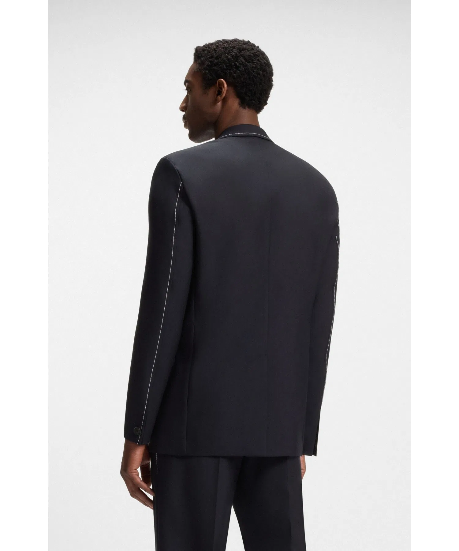 Мужской пиджак BOSS Relaxed Fit — фото 4