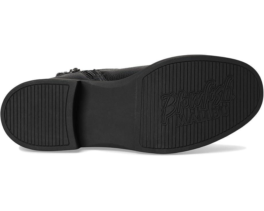 Ботинки Blowfish Malibu Vera Cozy Booties, цвет Black Tumbled Faux Leather — фото 3