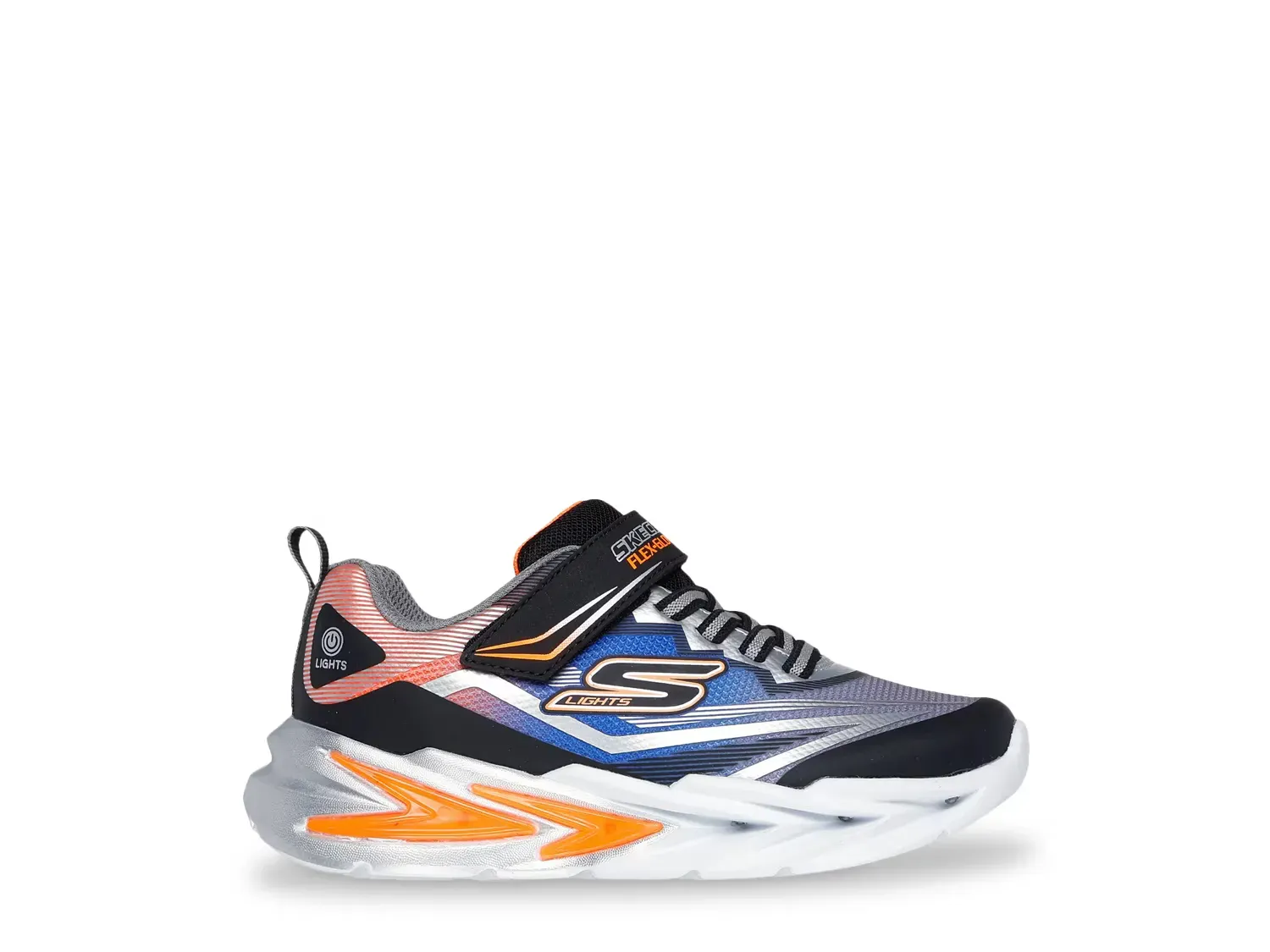Огни Flex-Glow Ультра Кроссовки - детские Skechers, Black/Other — фото 3