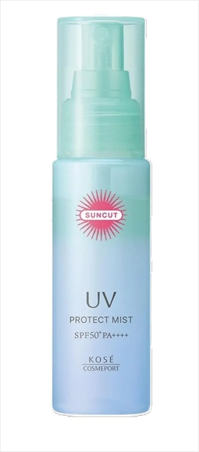 Солнцезащитный спрей-туман SPF50+ PA++++ Suncut 60 мл прозрачный
