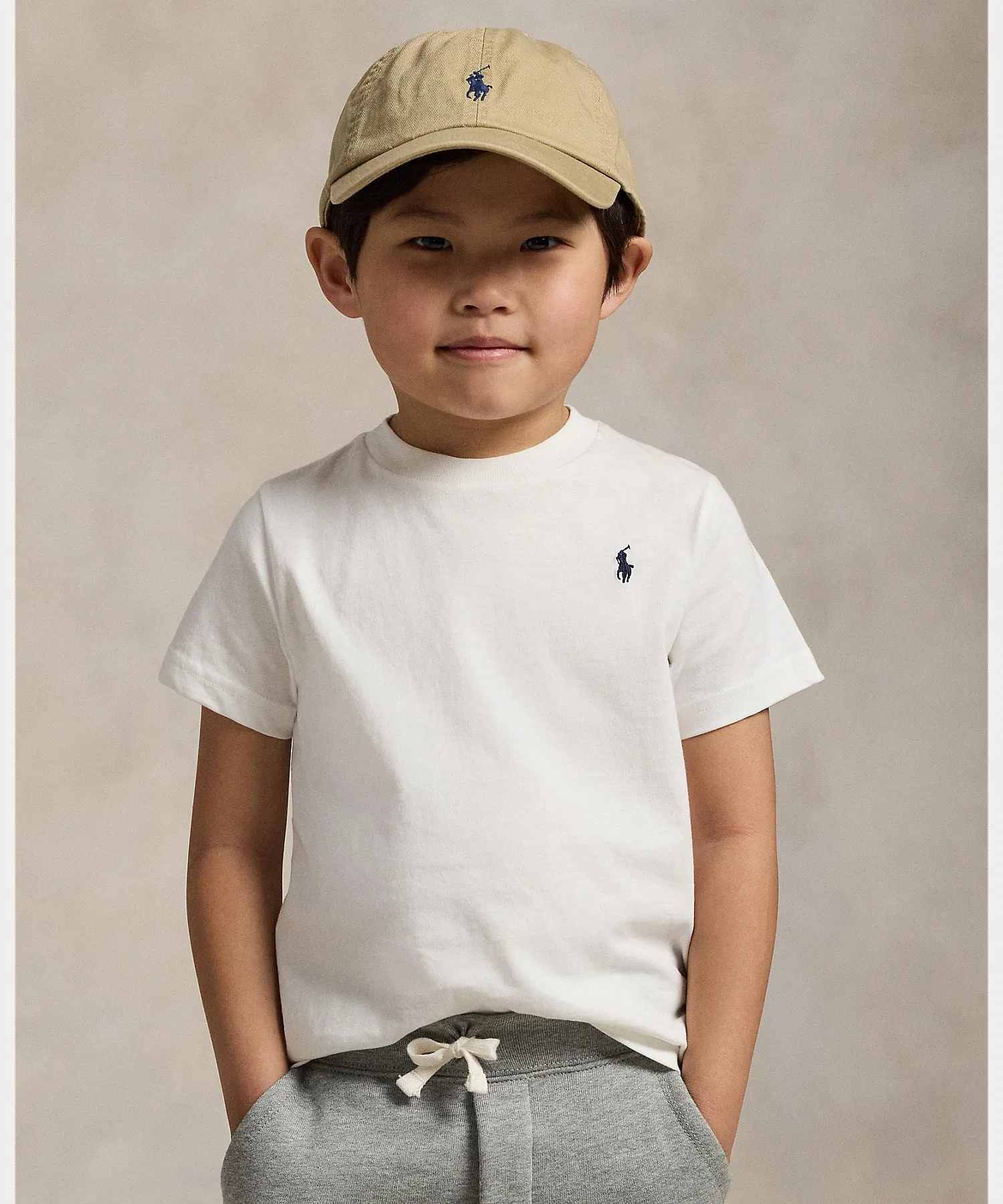 Детская футболка POLO RALPH LAUREN CHILDRENSWEAR с коротким рукавом