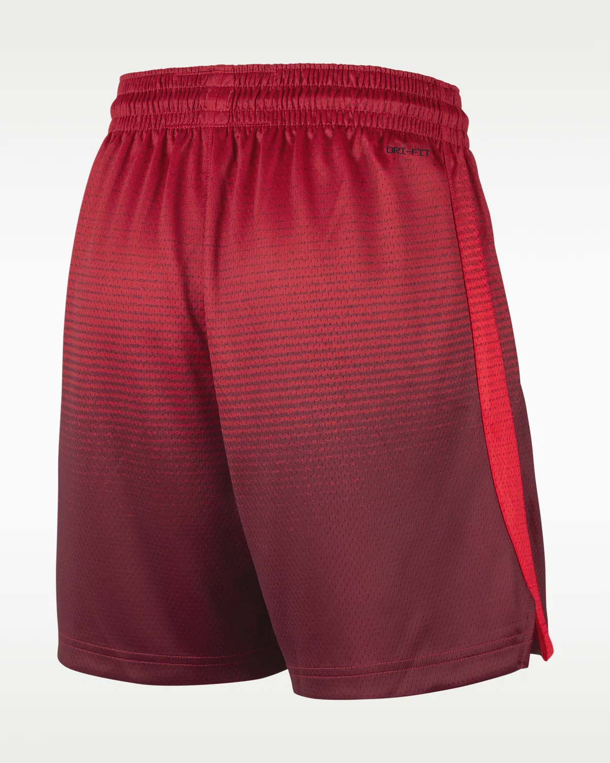 Женские шорты Nike Dri-FIT WNBA Victory Indiana Fever, University Red/White — фото 2