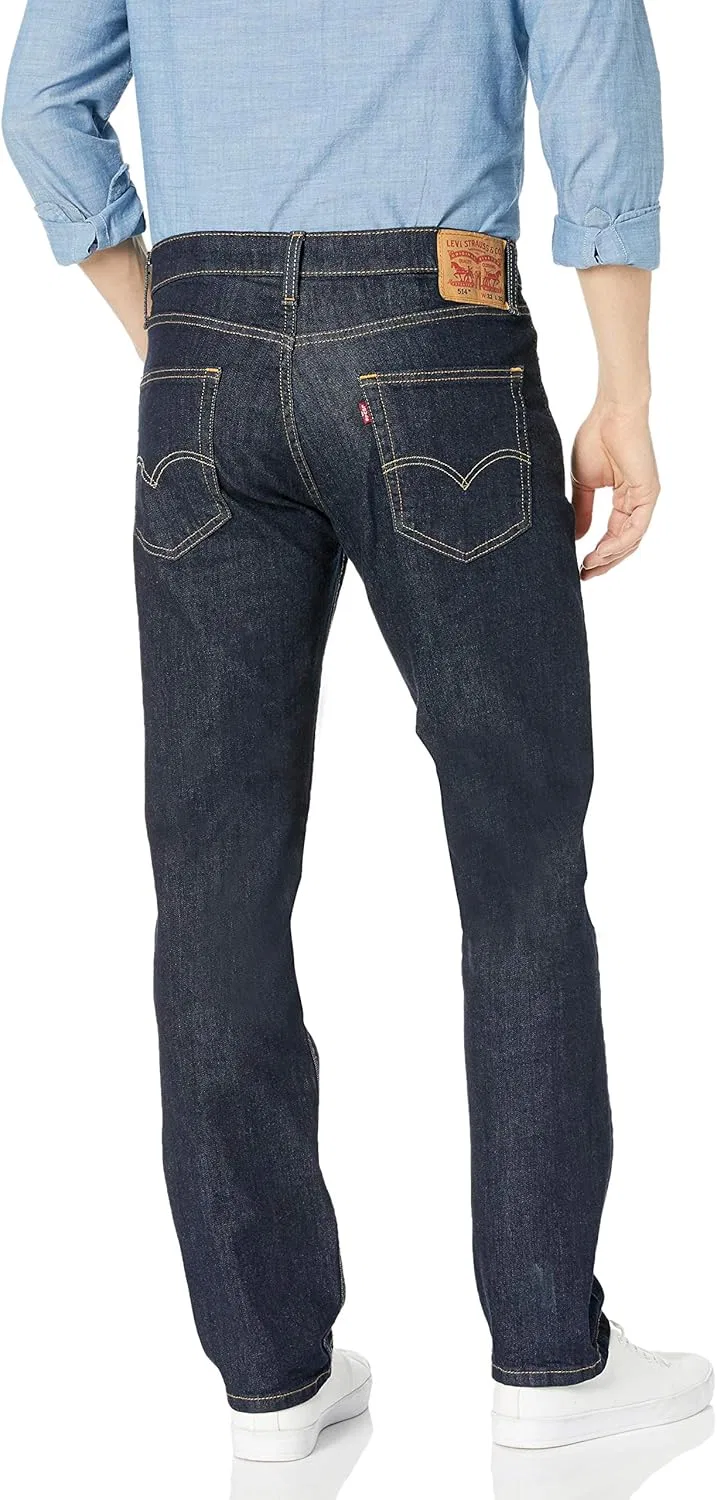 Джинсы Straight Fit Levi's, Чистый Улучшенный Стретч — фото 2