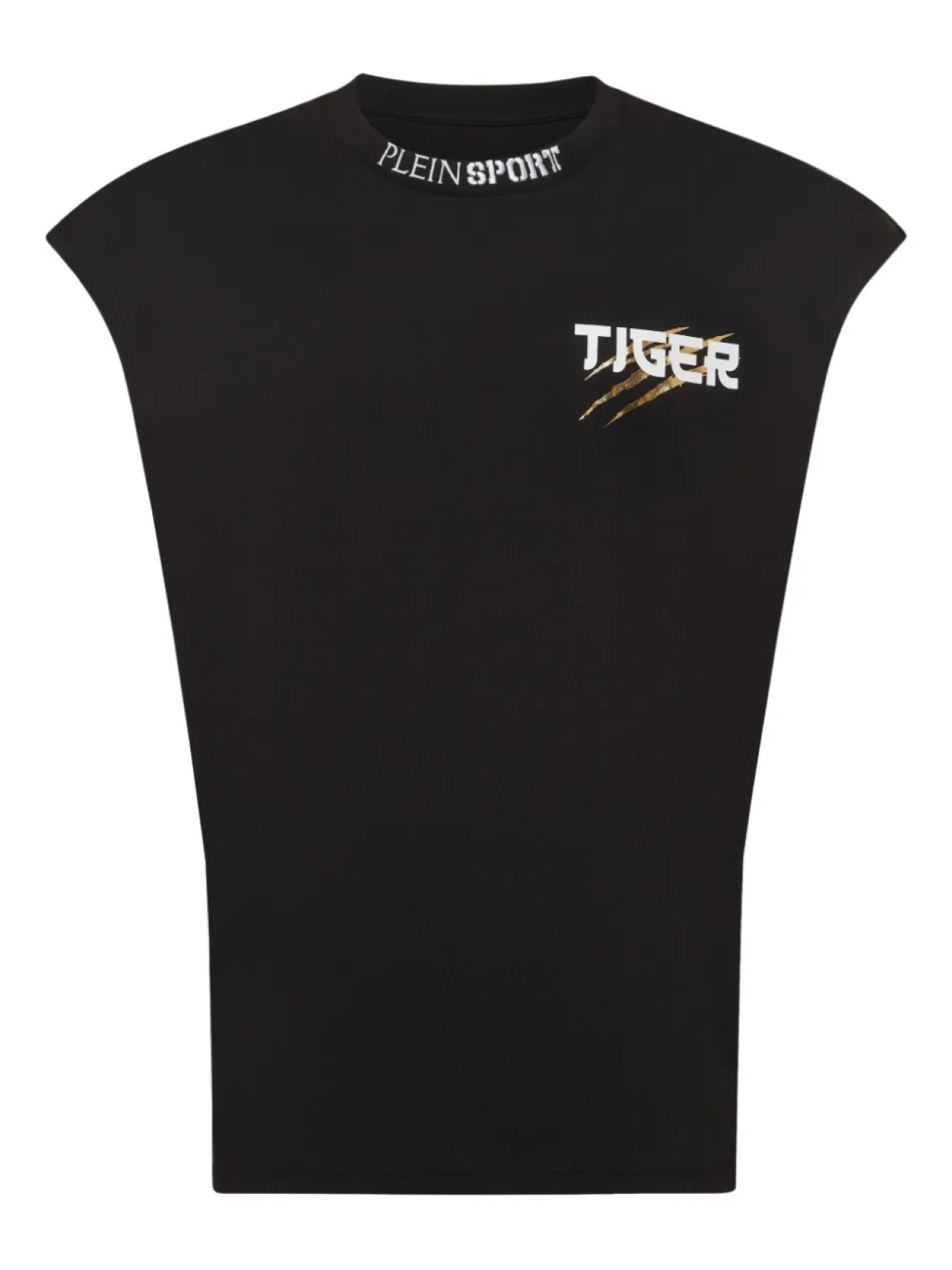 

Топ Tiger Tokyo Plein Sport, черный