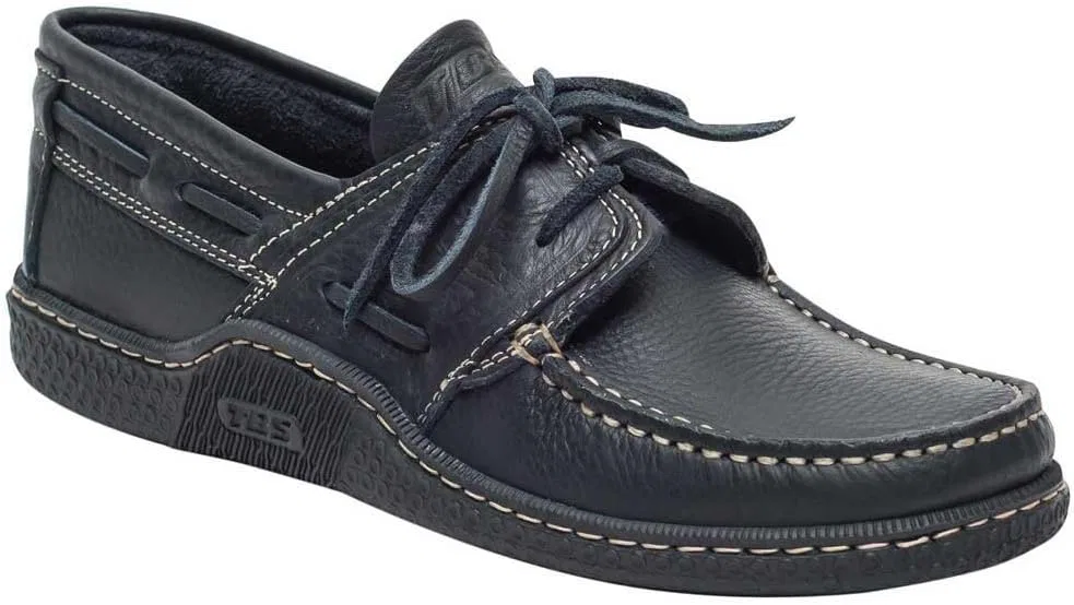 Мужские лодочные туфли TBS Goniox, Navy Blue
