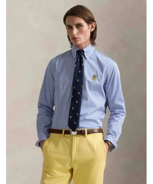 

Рубашка Classic fit Polo Ralph Lauren, синий