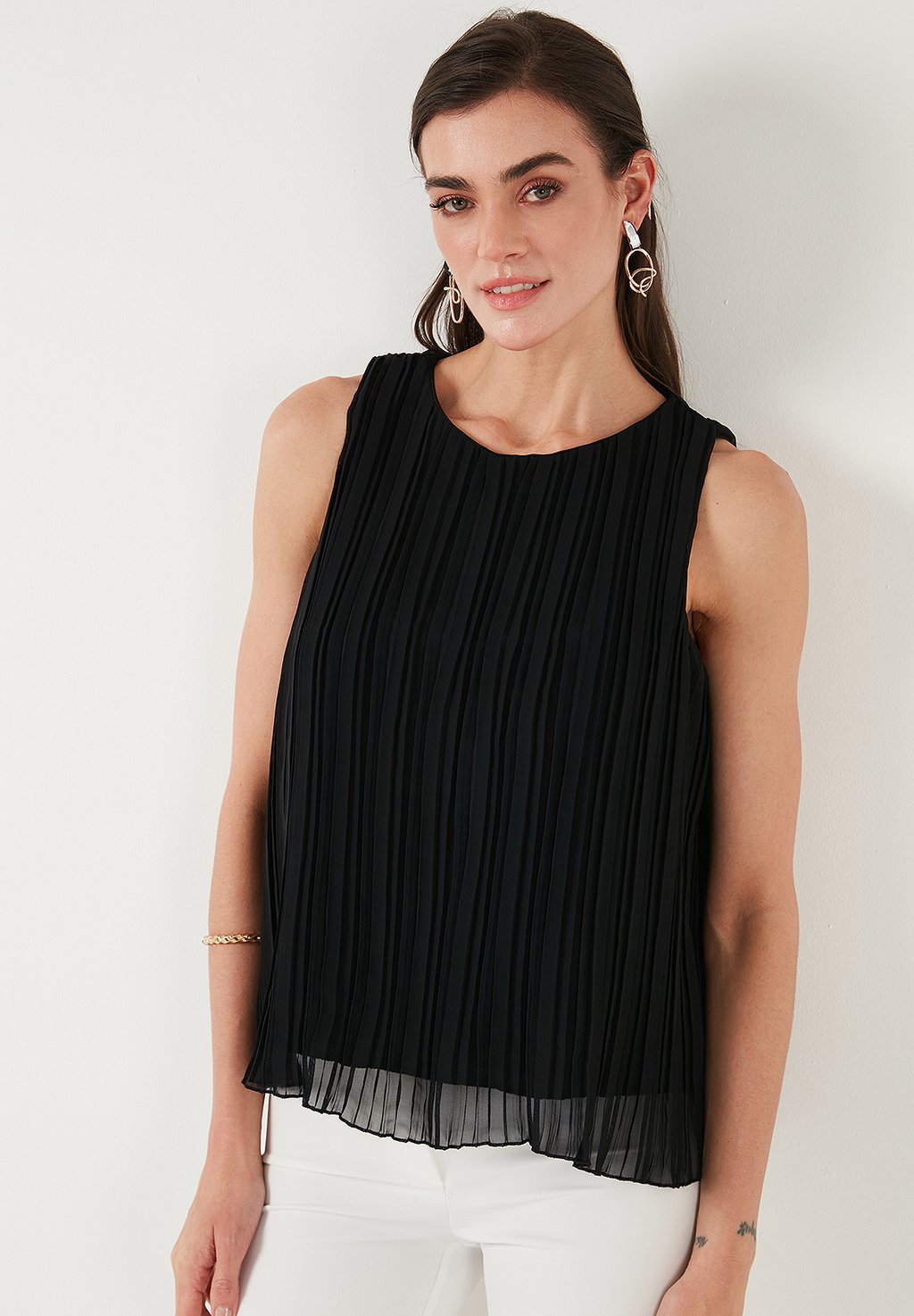 

Блуза REGULAR FIT - Top LELA, черный