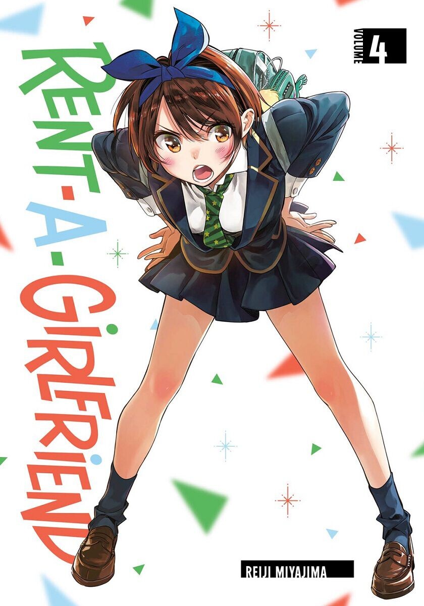 

Манга Rent-A-Girlfriend Manga Volume 4