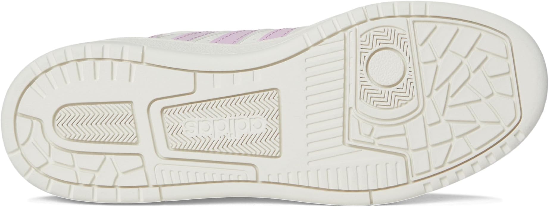 Кроссовки Adidas Kids Break Start Shoes, Bliss Lilac/Bliss Lilac/White — фото 3