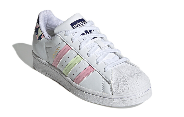 Adidas originals Superstar Kids Кроссовки для скейтбординга для детей — фото 2