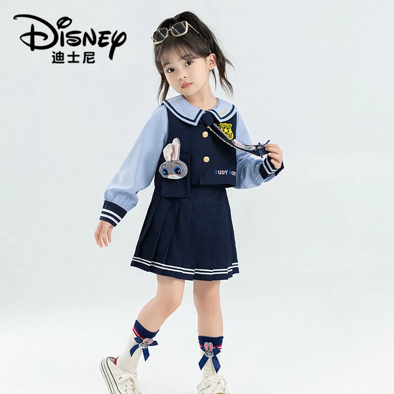 Детский костюм с юбкой Navy Blue Disney — фото 4