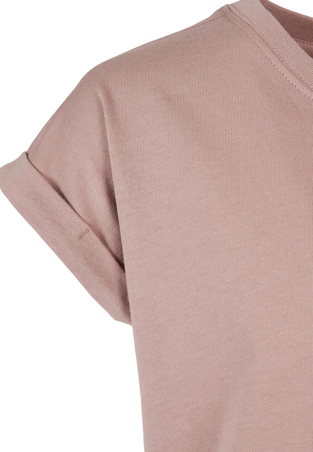 Базовая футболка Extended Shoulder Urban Classics, сумеречная роза — фото 4