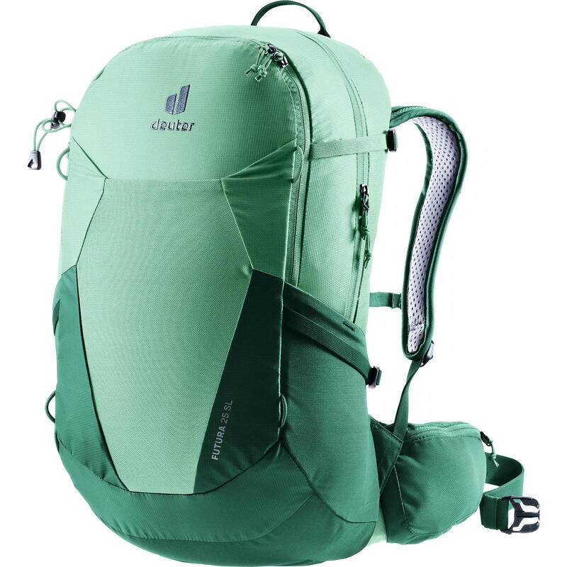 

Походный рюкзак Futura 25 SL мятно-морской цвет DEUTER, цвет gruen