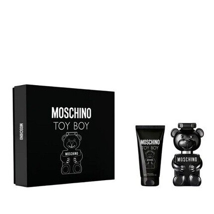 Toy Boy 30 мл Edp спрей + 50 мл гель для ванны и душа Новый подарочный набор 2023, Moschino — фото 4