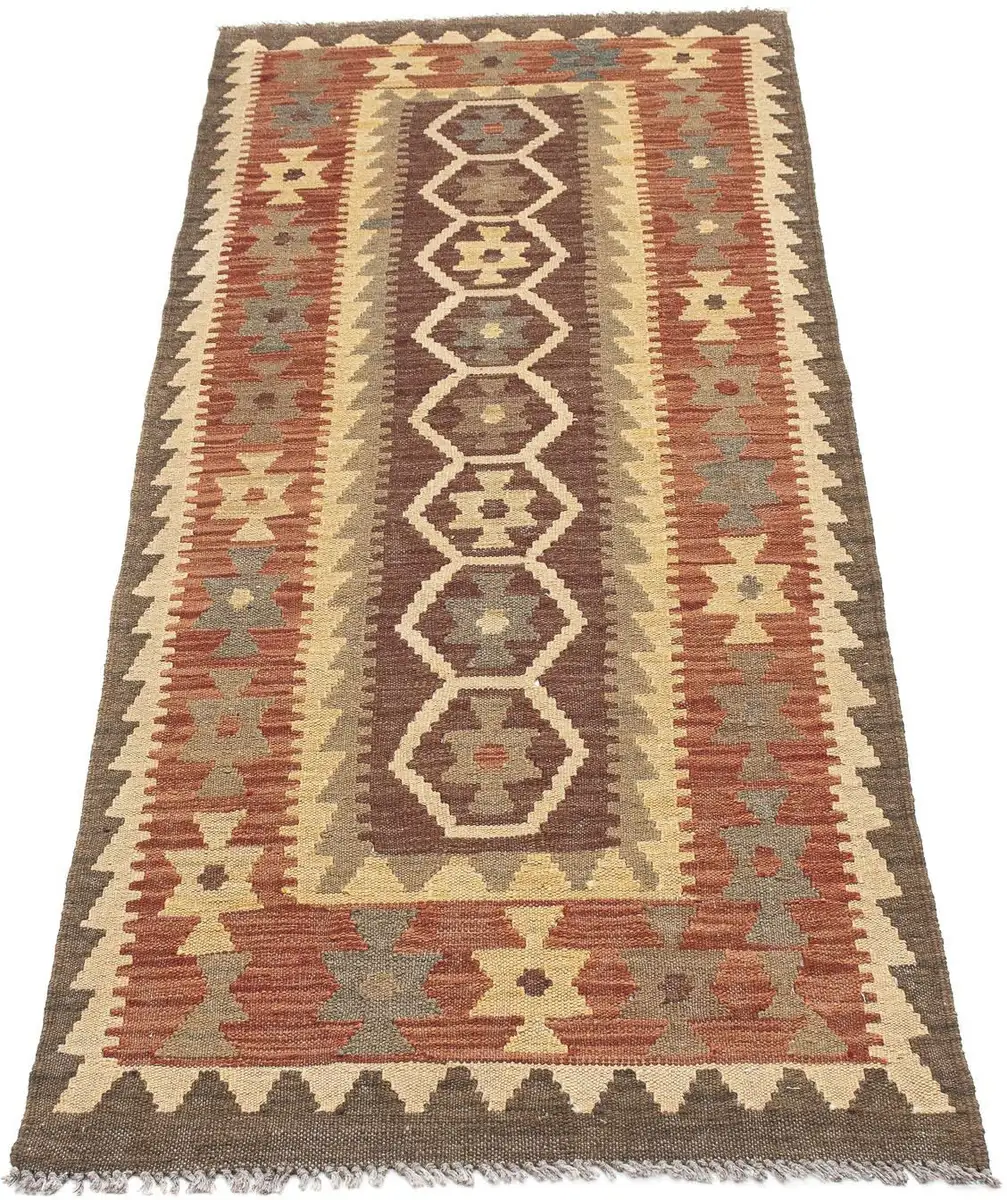 

Дорожка Morgenland "Kelim Maimene Medallion 201 x 54 cm", прямоугольный, двусторонний ковер 54х201 см, цвет Mehrfarbig