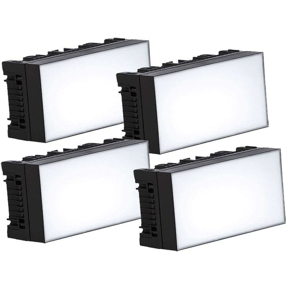 

Комплект светодиодных светильников Astera FP6 HydraPanel из 4 ламп с зарядным чехлом