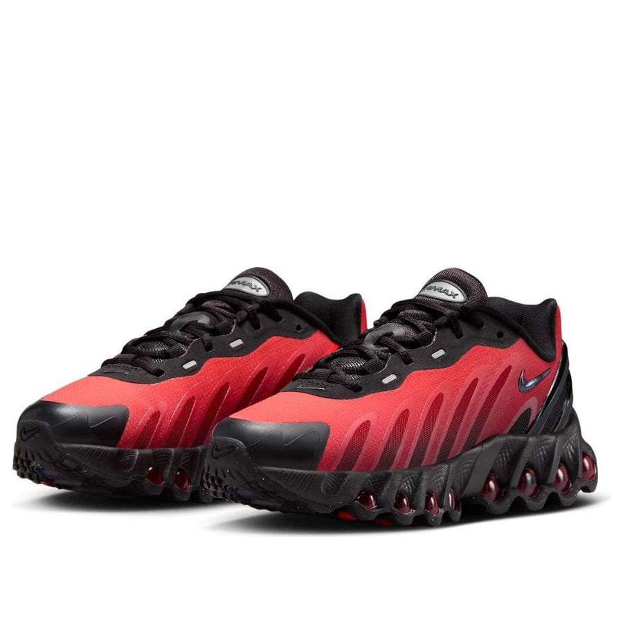 Кроссовки (GS) Nike Air Max Dn8 'Black Bright Crimson', красный — фото 3
