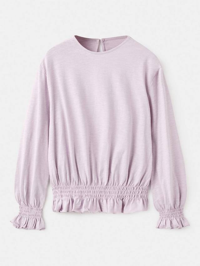 

Детская романтичная футболка Mango, Pastel Purple