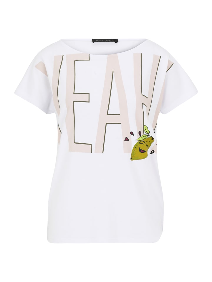 

Футболка Betty Barclay, цвет white/beige
