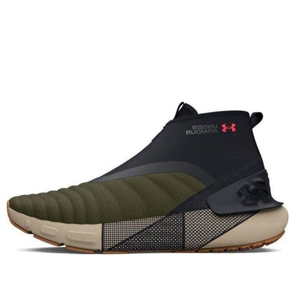 

Кроссовки hovr phantom 3 se warm 'marine od green' Under Armour, зеленый