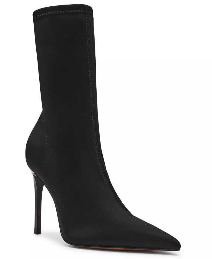 Женские ботильоны Midnite с острым носом и шпилькой Steve Madden, черный