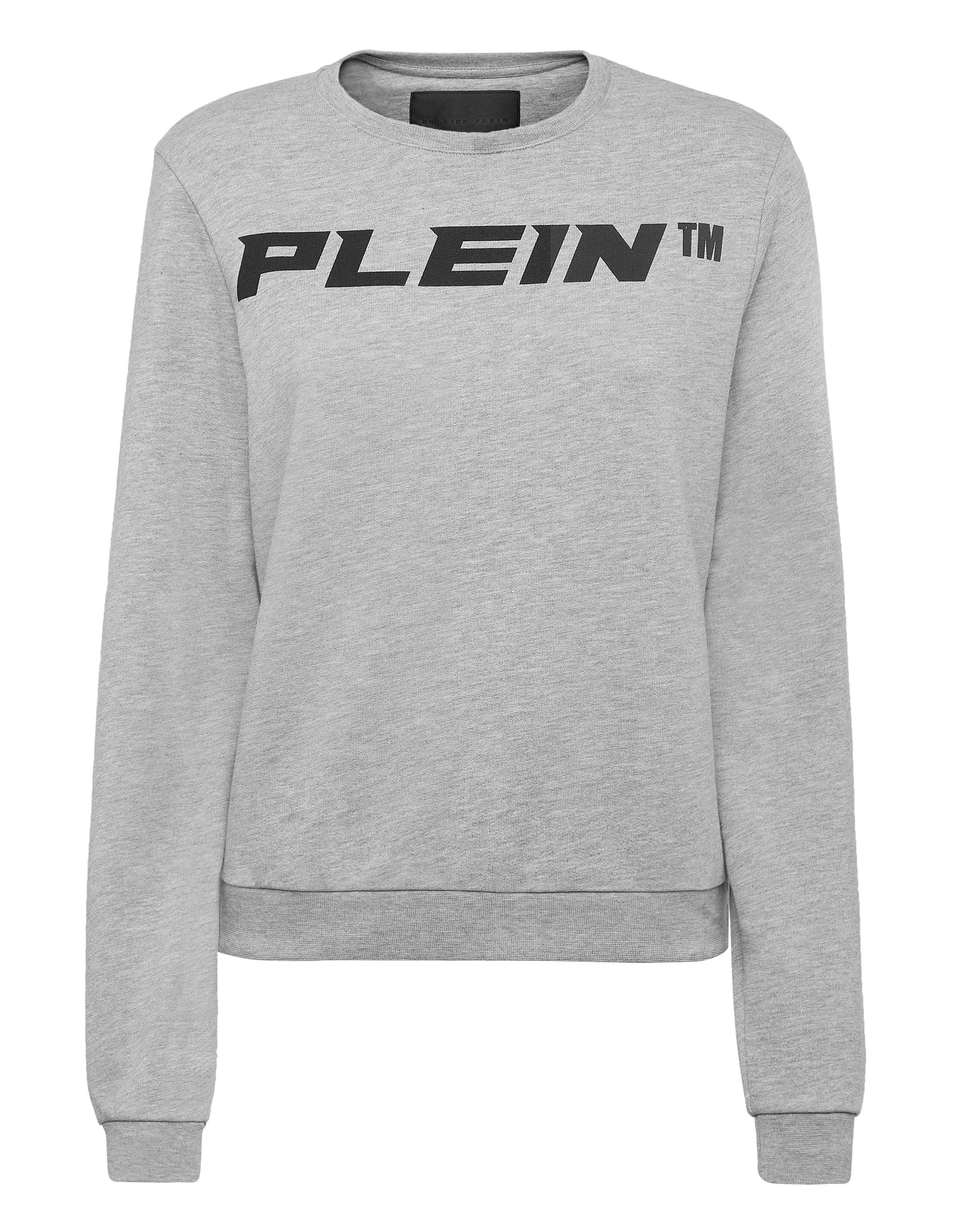 

Толстовка LS PHILIPP PLEIN, серый