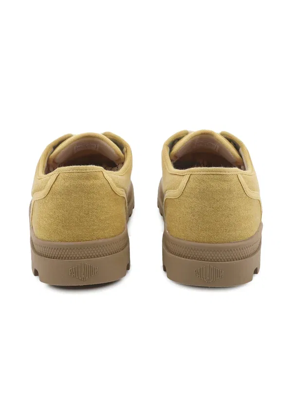 Ботинки повседневные Dunelite moc cush casual lace ups Palladium, охра — фото 4