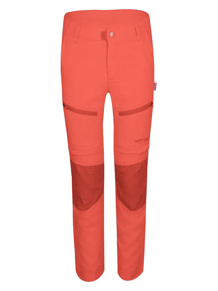 

Спортивные шорты Trollkids Zipp Off Trekkinghose Nordfjord Regular fit, оранжевый