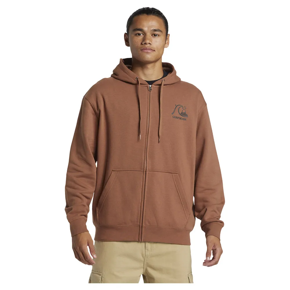 

Толстовка Quiksilver Graphic, коричневый