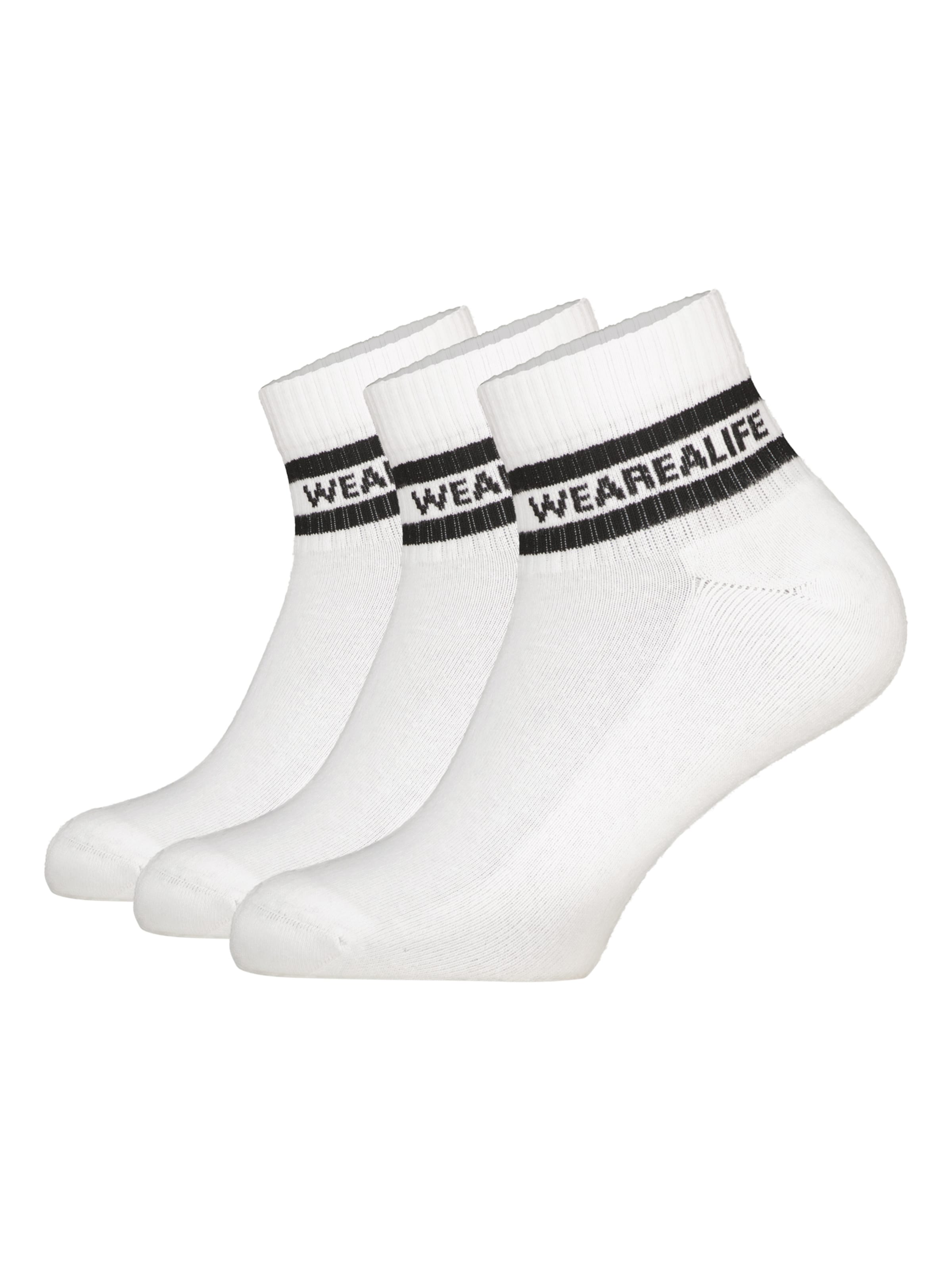 

Alife & kickin Носки 'EnnyAK' в белом цвете