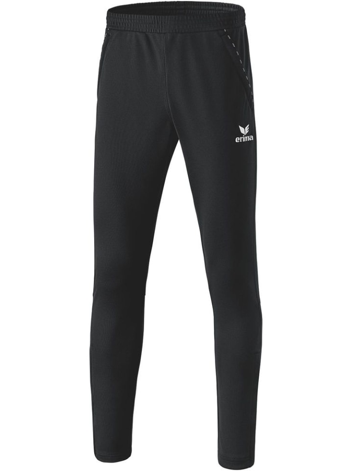 

Спортивные штаны Trainingshose Mit Wadeneinsatz 2.0 erima, черный