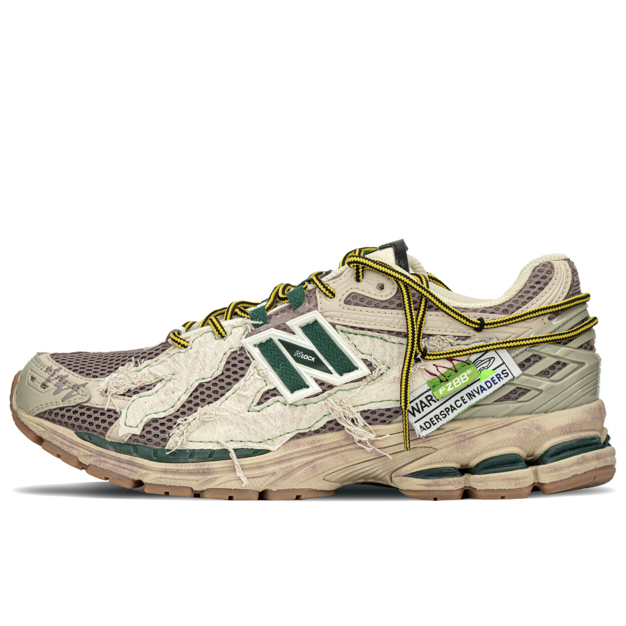

Кроссовки NB 1906R унисекс с низким верхом коричневые/зеленые New Balance