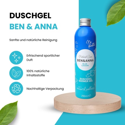 Ben&Anna Гель для душа Голубая Лагуна Ben & Anna — фото 3