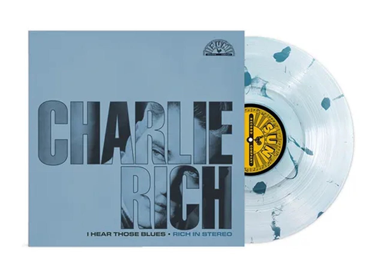 

Виниловая пластинка Rich, Charlie - I Hear Those Blues: Rich In Stereo