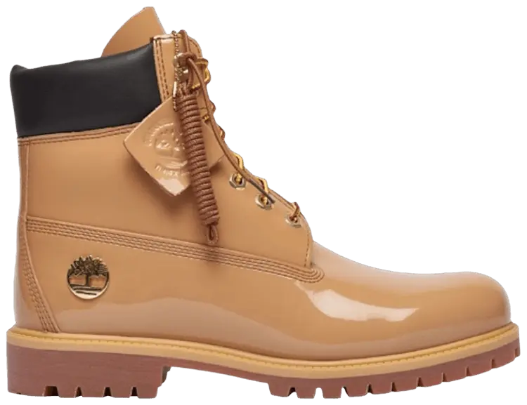 

Ботинки Timberland 6 Inch Premium Waterproof Boot Patent, коричневый