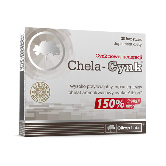 

Olimp Чела-Зынк - 30 капсул Olimp Labs
