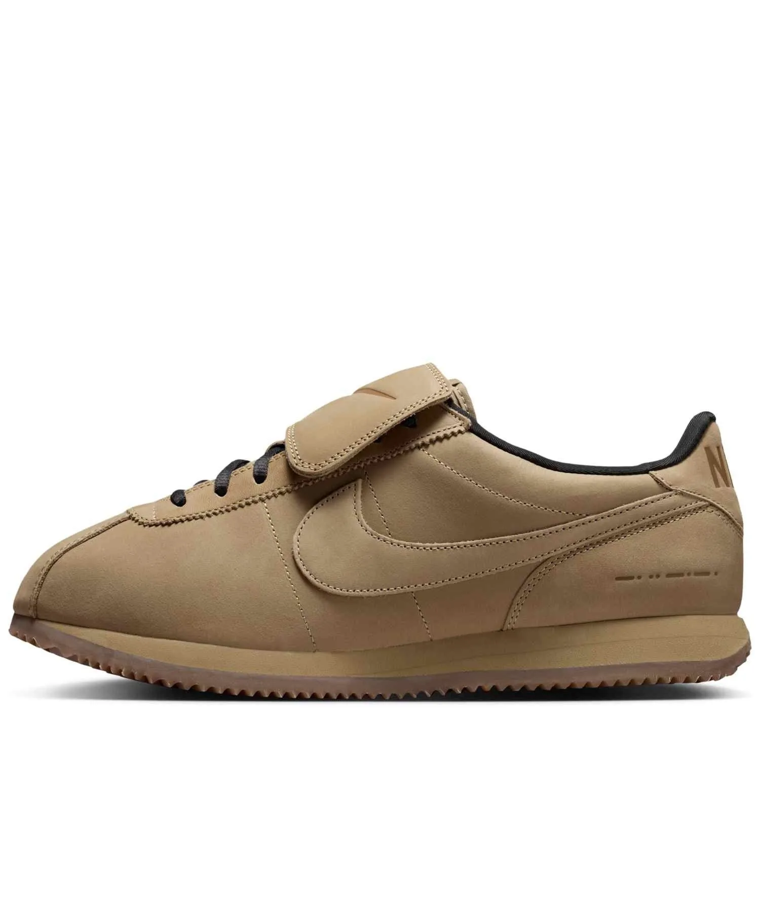 Мужские кроссовки из натуральной кожи Nike Cortez Leather SE парашют-бежевые