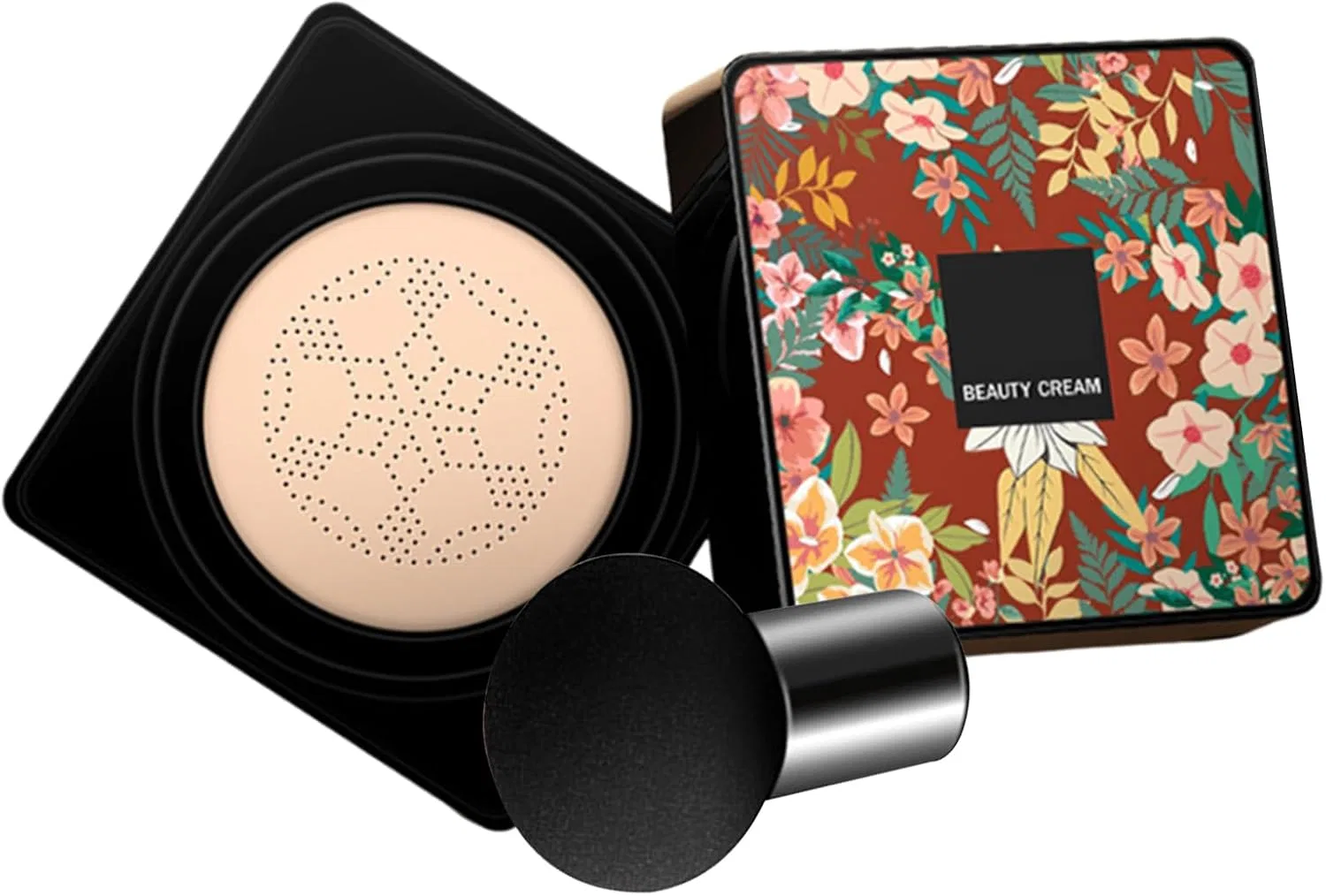 BB-крем Air Cushion с грибной губкой увлажняющий Natural Color