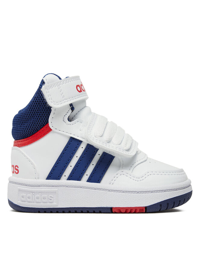 

Кроссовки Hoops Mid adidas, белый
