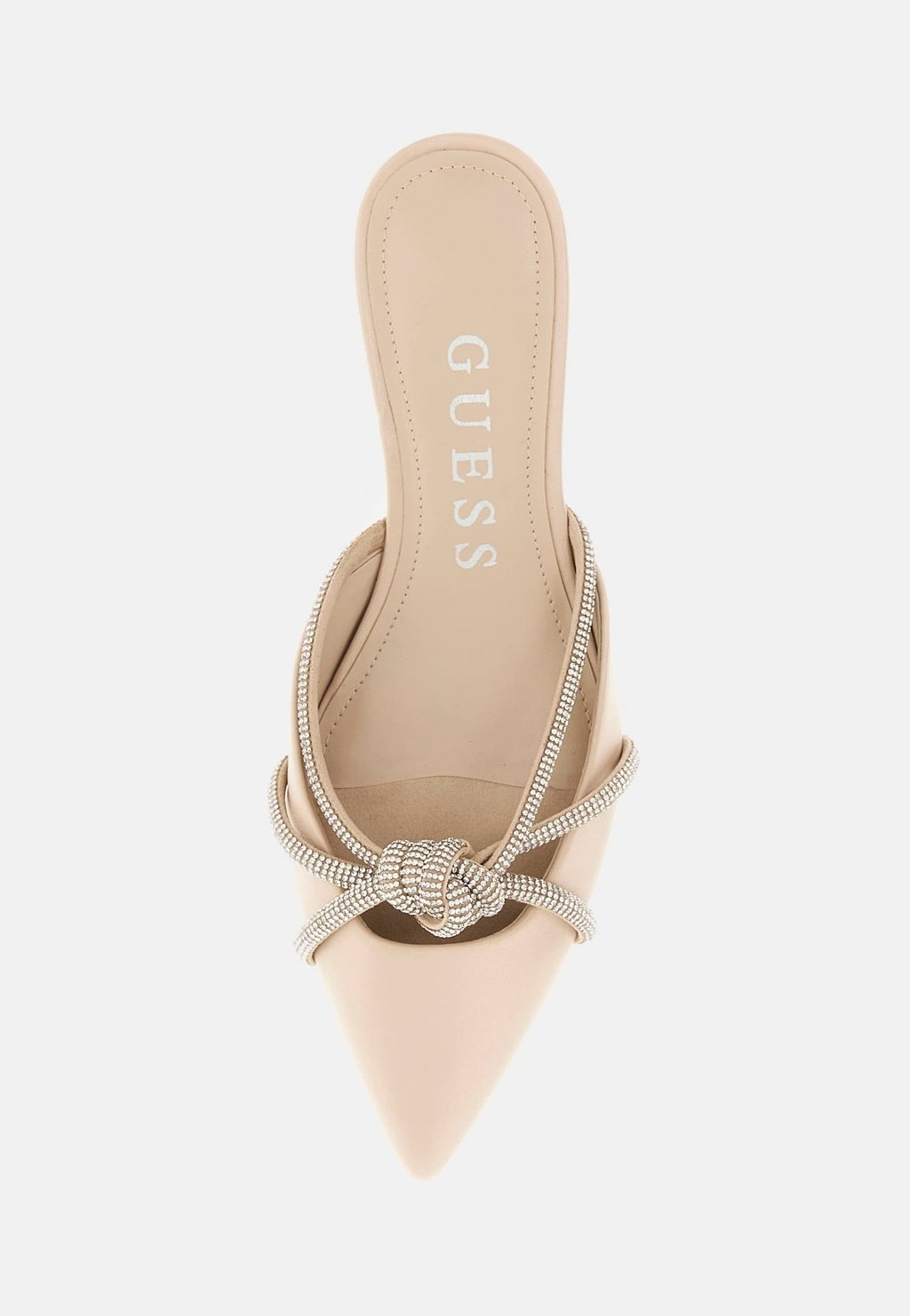 Сандалии TUBULIER Guess, бежевый — фото 4