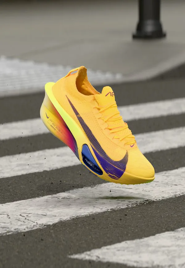 Кроссовки для бега по шоссе alphafly 3 Nike Performance, Laser Orange/Indigo Burst/Citron Pulse/Volt Ice/Vivid Purple/Sapphire