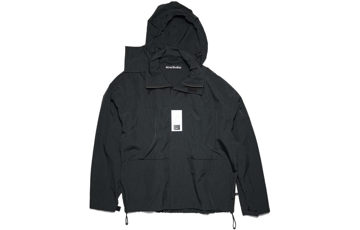 

Куртка унисекс черный Acne Studios