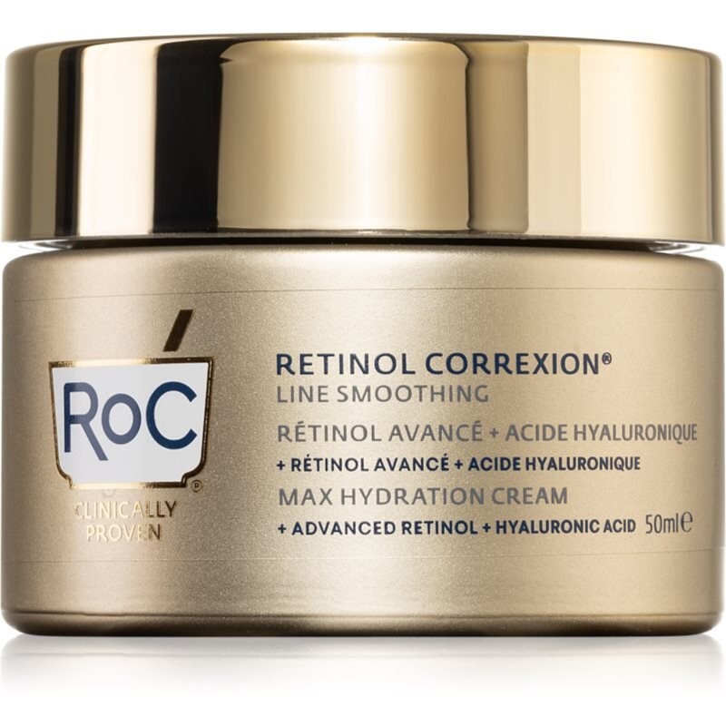 

RoC Retinol Correxion Line Разглаживающий увлажняющий крем с гиалуроновой кислотой 50 мл