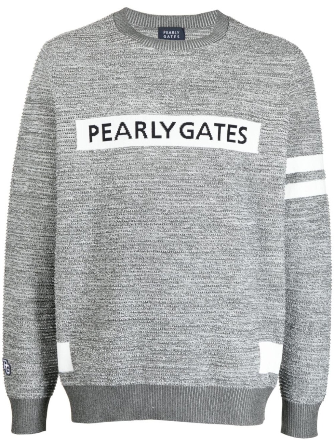 

Джемпер с логотипом PEARLY GATES, серый