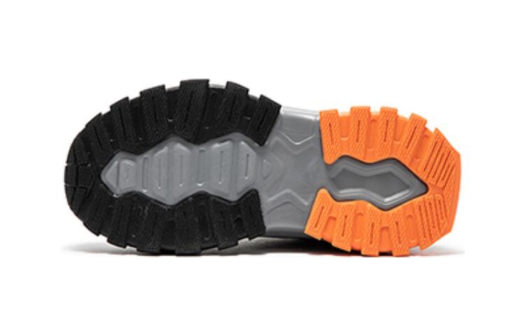 Кроссовки XTEP Kids Lifestyle Shoes PS Low-top Black/dark Blue/light Reddish Orange, черный/темно-синий/светло-красный/оранжевый — фото 4