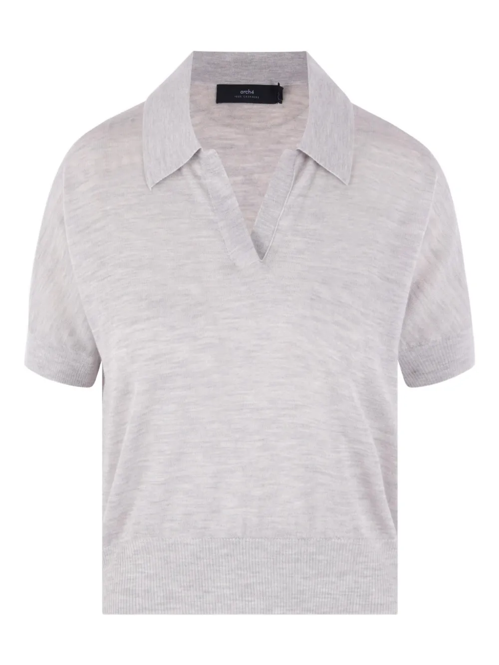 

Футболка с короткими рукавами и V-образным вырезом Arch4, серый